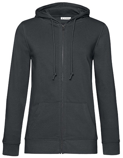 Organic Zipped Hood Jacket /Women