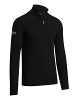 Men´s 1/4 Zipped Merino Sweater