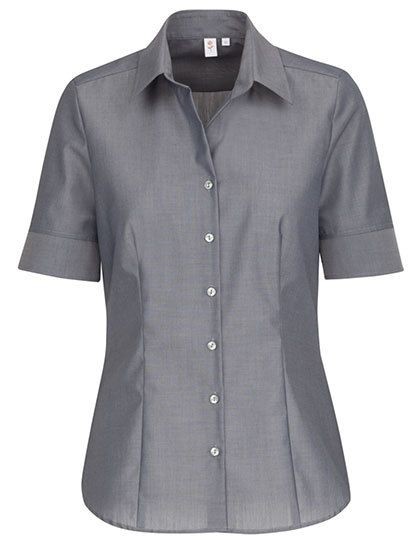 Women`s Blouse Regular Fit Shortsleeve