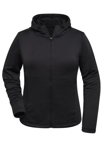 JN531 Modische Kapuzenjacke aus 100% recyceltem Polyester für Sport und Freizeit