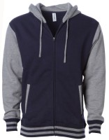 Vorschau: Unisex Heavyweight Varsity Zip Hood Vorschau: Unisex Heavyweight Varsity Zip Hood